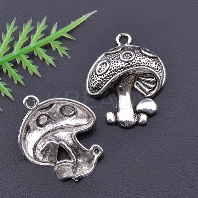 Tibetan Style Alloy Pendants LS-TIBEP-10995-AS-1