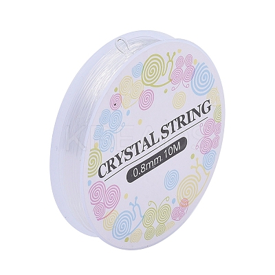 Elastic Crystal Thread EW-S003-0.8mm-01-A-1
