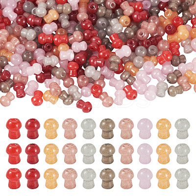 500Pcs Glass Seed Beads SEED-TA0001-52B-1
