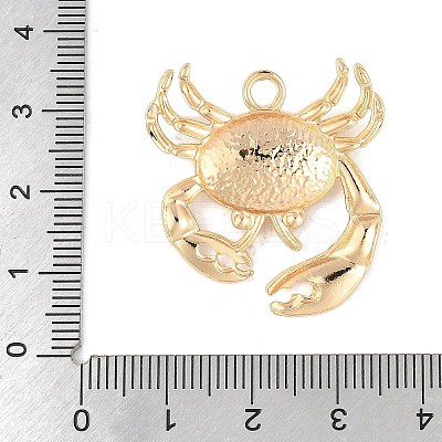 Brass Pendants KK-R219-19G-1
