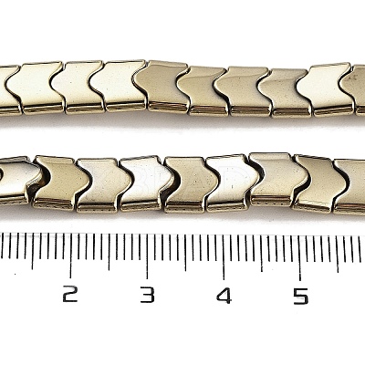 Synthetic Non-magnetic Hematite Beads Strands G-P545-I01-01C-1