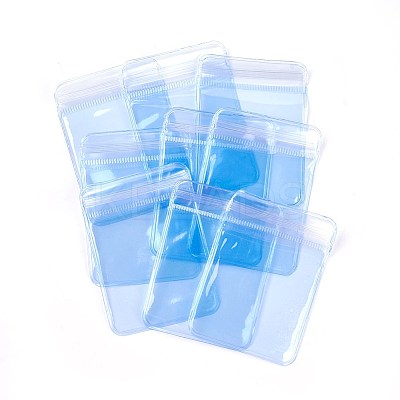 Rectangle PVC Resealable Packaging Bags LS-OPP-R005-8x12-1