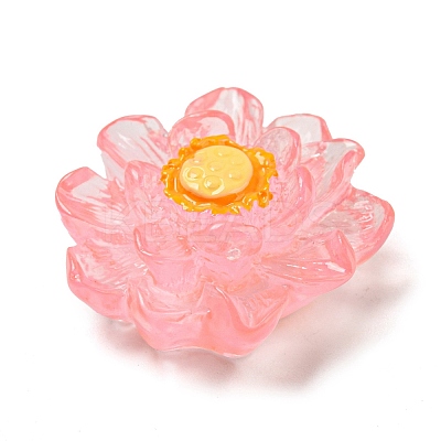 Luminous Transparent Resin Decoden Cabochons CRES-F032-B03-1