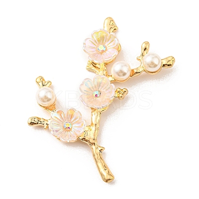 Zinc Alloy Cabochons LS-FIND-C035-03G-02-1