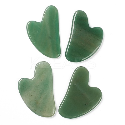 Natural Green Aventurine Gua Sha Boards G-B003-01-1