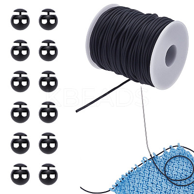 1 Roll Hollow Pipe PVC Tubular Synthetic Rubber Cord RCOR-UN0001-03D-1