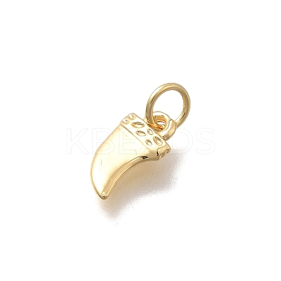 Brass Pendants KK-D431-078G-1