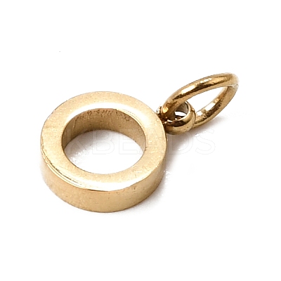 304 Stainless Steel Charms SA-CBABF3F-01G-O-1