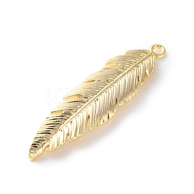 Brass Pendants KK-S513-05C-G-1