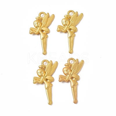 Rack Plating Alloy Pendants PALLOY-I215-14G-1