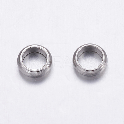 Tarnish Resistant 304 Stainless Steel Beads STAS-K146-064-5mm-1