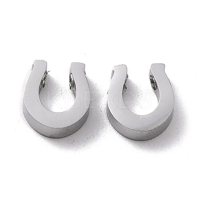 Tarnish Resistant 304 Stainless Steel Charms STAS-F271-12P-1