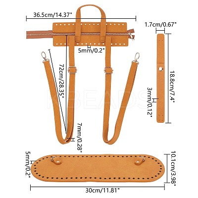 DIY Knitting Crochet DIY-WH0171-09B-1