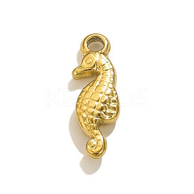 Ocean Theme 304 Stainless Steel Pendants LS-STAS-Z092-06G-06-1