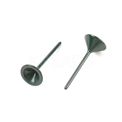 Hypoallergenic Bioceramics Zirconia Ceramic Stud Earrings EJEW-C111-03A-1