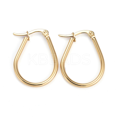 201 Stainless Steel Hoop Earrings LS-EJEW-I245-21F-1