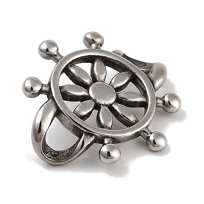Retro 304 Stainless Steel Helm Links STAS-L274-012AS-02-1