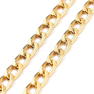 Oxidation Aluminum Curb Chains CHA-TAC0003-01G-C-1