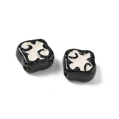 Handmade Porcelain Beads PORC-S003-02-1