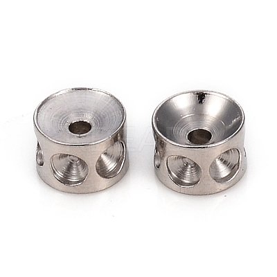 Tarnish Resistant 304 Stainless Steel Bead Rhinestone Settings STAS-I150-02C-P-1