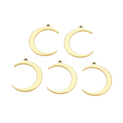 Ion Plating(IP) 201 Stainless Steel Pendants STAS-T063-174G-1