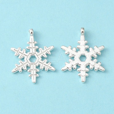 Christmas Snowflake Tibetan Style Alloy Pendants LS-LF0353Y-NFS-1
