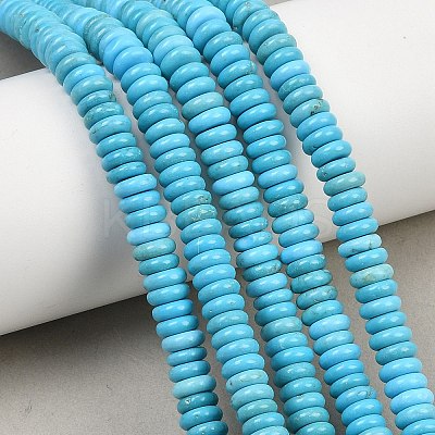 Natural Magnesite Beads Strands G-Z143-H01-03C-1