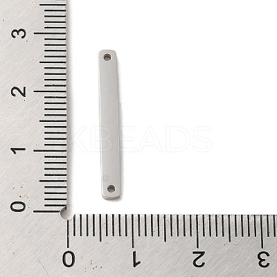Non-Tarnish 304 Stainless Steel Connector Charms LS-STAS-R117-02B-P-1