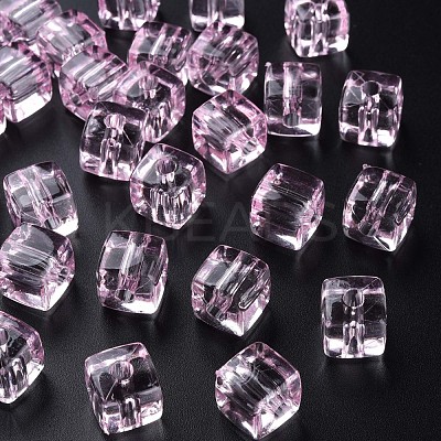 Transparent Acrylic Beads MACR-S373-104-B04-1
