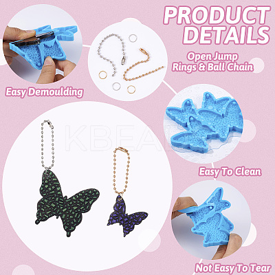Butterfly DIY Pendant Silicone Molds SIMO-TA0001-05-1