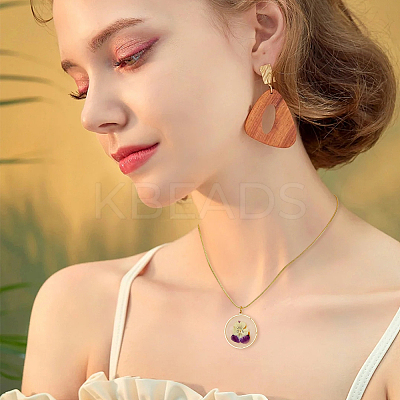 120pcs 3 Style Dried Pansy Flower DIY-HY0001-62-1