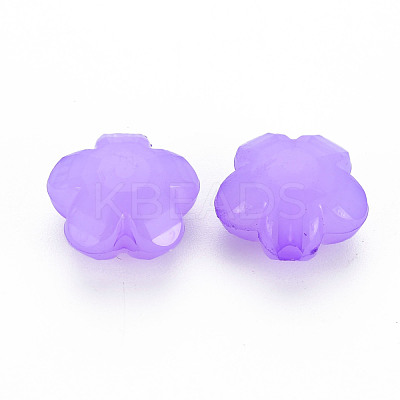Imitation Jelly Acrylic Beads MACR-S373-87-E04-1