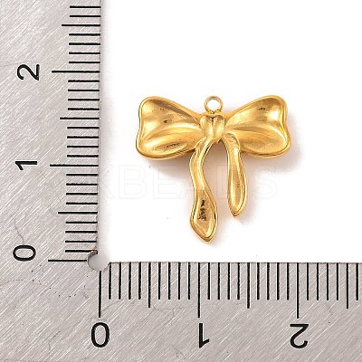Ion Plating(IP) 304 Stainless Steel Pendants STAS-N103-182F-G-1