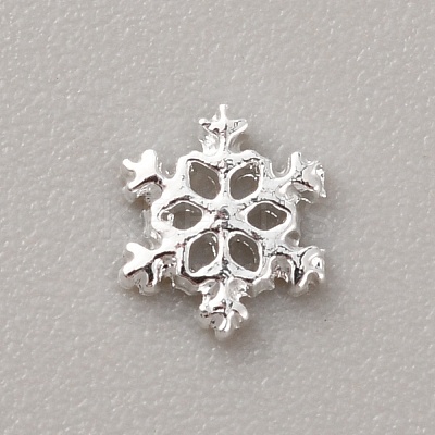 Christmas Theme Alloy Cabochons DIY-WH0430-074O-S-1
