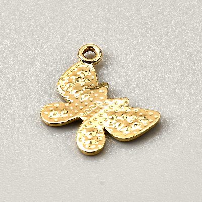 Alloy Black Enamel Pendants FIND-TAC0011-124A-1