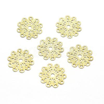 Brass Filigree Joiners KK-K184-28C-RS-1