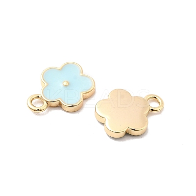 Brass Enamel Pendants KK-A277-02G-02-1