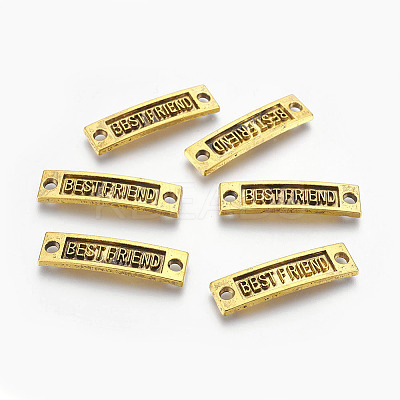 Tibetan Style Links connectors for Friendship LS-TIBE-4270-AG-LF-1