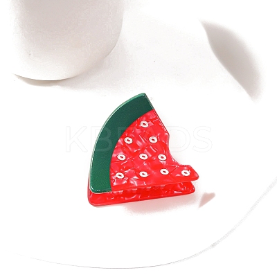PVC Claw Hair Clips PW-WG3AACA-02-1