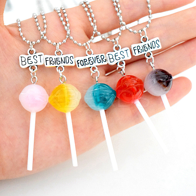 30Pcs 5 Colors Resin Pendants RESI-CJ0001-222-1
