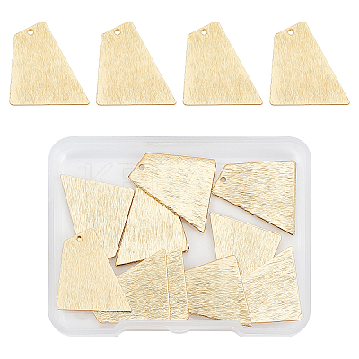 10Pcs Brass Pendants KK-FH0002-59-1