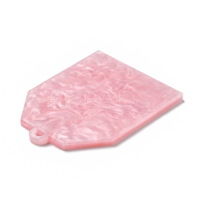 Acrylic Big Pendants SACR-E005-01B-1