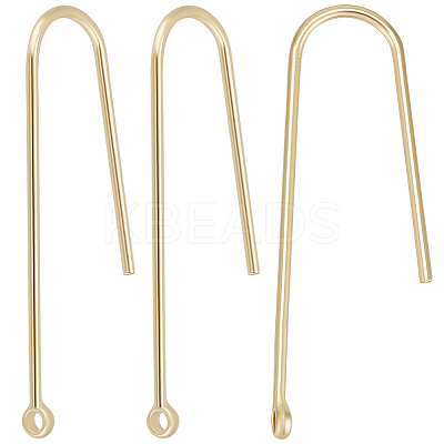 16Pcs Brass Hooks KK-BBC0008-10-1