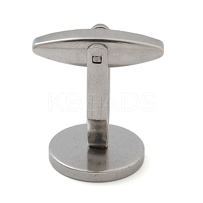 304 Stainless Steel Metal Buttons STAS-M084-12G-04-1