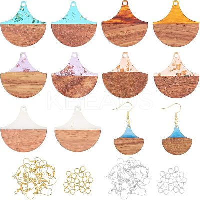 DIY Earring Making Kit DIY-OC0007-48-1
