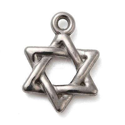 304 Stainless Steel Pendants STAS-M070-14P-1