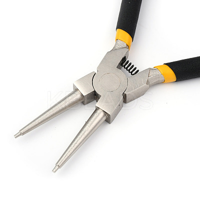 45# Steel Flat Nose Pliers TOOL-WH0129-19-1