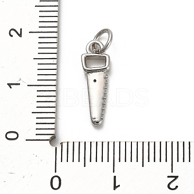 Brass Micro Pave Cubic Zirconia Pendants KK-H527-16P-1