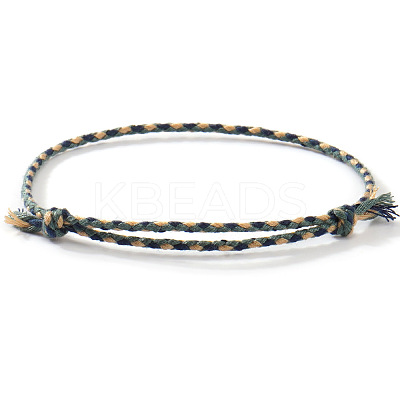 Bohemian Cotton Cord Braided Bracelets IT3177-20-1