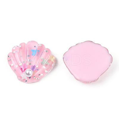 Resin Cabochons X-CRES-T007-15E-1